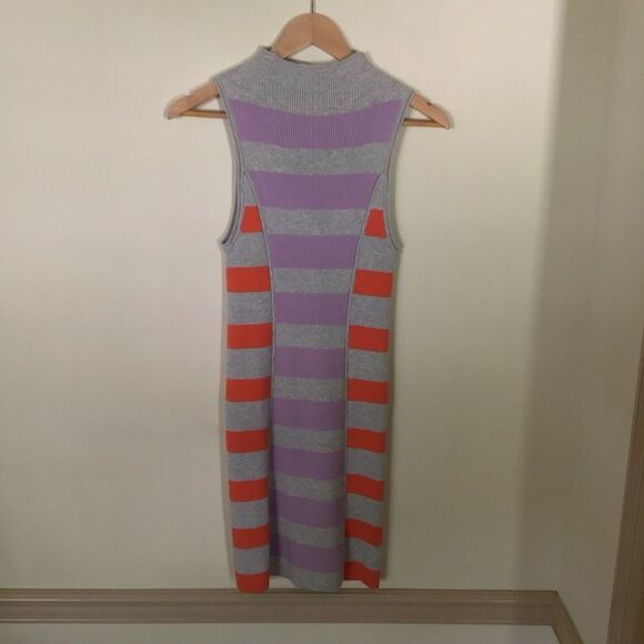 Anthropologie DailyPractice Sleeveless Mock-Neck Sweater Dress - Picture 4 of 7